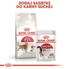 Sucha karma dla kotów domowych i wychodzących Royal Canin Fit 4 kg (3182550702225) (2520040) - obraz 7
