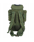 Оперативний туристичний рюкзак для просунутих бойових завдань і прихованої снайперської діяльності Оливковий 70 л - зображення 3
