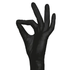 Перчатки нітрилові AMPri Style Black (100 шт./50 пар), чорні, розмір L - зображення 2