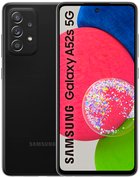 Smartfon Samsung Galaxy A52s 5G 6/128GB Black (SM-A528BZKCEUE) - obraz 1