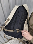 Тактический рюкзак светлый беж косой карман 8923 - изображение 5