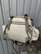 Тактический рюкзак светлый беж косой карман 8923 - изображение 7