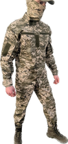 Военная форма пиксель ЗСУ, Тактическая армейская форма, Тактическая форма пиксель, Костюм летний ВСУ Пиксель 46р. - изображение 3