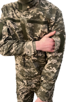 Военная форма пиксель ЗСУ, Тактическая армейская форма, Тактическая форма пиксель, Костюм летний ВСУ Пиксель 46р. - изображение 6