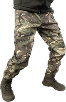 Тактические брюки штаны Мультикам ВСУ, Летние военные брюки армейские Мультикам, Штаны мультикам ЗСУ 50р. - изображение 3