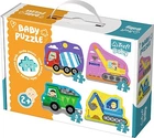 Пазлі Trefl Baby CLASSIC Будівельні машини (36072)