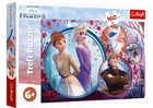 Пазли Trefl Крижане серце-2. Пригоди сестер. Disney Frozen 2, 160 елементів (15374)