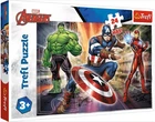 Пазлі Trefl Maxi - У світі Месників Disney Marvel The Avengers 24 елементи (14321)