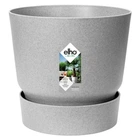 Горщик Elho greenville round 14cm світлий граніт 493059