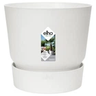 Горшок Elho greenville round 20cm белый 356804