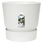 Горшок Elho greenville round 40cm белый 332273