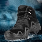 Ботинки тактические мужские Han-Wild HW07 Black 43 демисезонная военная обувь (SK-9871-42345) - изображение 4