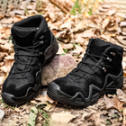 Ботинки тактические Han-Wild HW07 Black 42 военная обувь демисезонная (SK-9871-42344) - изображение 3