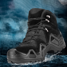 Ботинки тактические Han-Wild HW07 Black 42 военная обувь демисезонная (SK-9871-42344) - изображение 4