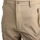 Тактические штаны Lesko B001 Sand M мужские армейские с утолщенной подкладкой водонепроницаемые (SK-9908-42929) - изображение 4