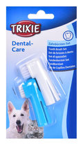 Pasta do zębów dla psów i kotów Trixie Szczoteczka do zębów 2 szt. (2550) (4011905025506) - obraz 1