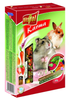 Karma dla chomików i królików VITAPOL Karmeo Life owocowo-warzywna 340g (5904479010247) - obraz 1