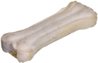 Ласощі для собак Maced Пресована кістка біла 11 см (5907489301770) - зображення 1