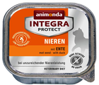 Вологий корм для котів Animonda Integra Protect Nieren качка 100 г (4017721866163) - зображення 1