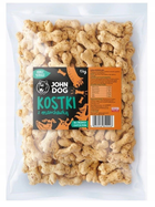 Sucha karma dla psów John Dog Ciastka kostki marchewka 1kg śr/d pies (5903246849226)