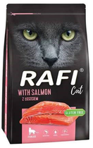 Sucha karma dla kotów sterylizowanych DOLINA NOTECI Rafi z łososiem 7kg (5902921306108) - obraz 1