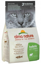 Сухий корм для котів Almo Nature Anti-Hairball z łososiem dla kota 400g (8001154125931)