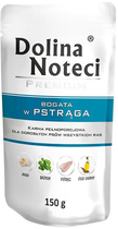 Mokra karma dla psów Dolina Noteci Premium z pstrągiem 150 g (5902921300762) - obraz 1