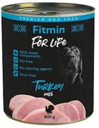 Mokra karma dla psów Fitmin For Life Dog z indykiem 800 g (8595237033034) - obraz 1