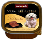 Mokra karma dla psów Animonda Vom Feinsten z wołowiną i ziemniakami 150 g (4017721829687) - obraz 1