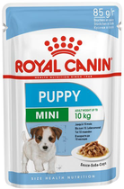 Mokra karma dla szczeniąt Royal Canin Mini Puppy 4 x 85 g (9003579021484)