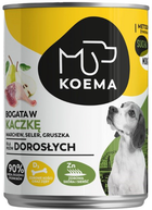 Mokra karma dla psów Koema Bogata w kaczkę 400 g (5907648373846)