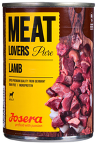 Mokra karma dla psów Josera Meatlovers Pure Jagnięcina 400 g (4032254762492)