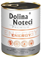 Mokra karma dla psów Dolina Noteci Energy 400 g (5902921300526)