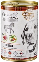 Mokra karma dla psów O'Canis konina z warzywami 400 g (4260118921642) - obraz 1