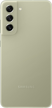 Мобільний телефон Samsung Galaxy S21 FE 8/256GB Olive (TKOSA1SZA1207) - зображення 3