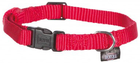 Obroża nylonowa Trixie Classic XS-S 22-35 cm czerwona (14203) (4011905142036) - obraz 1