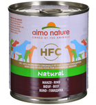 Mokra karma dla psów Almo Nature Classic Wolowina 290 g (8001154124323)
