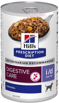 Вологий корм для собак Hill's Prescription Diet I/D низький вміст жиру 360 г (0052742181103)