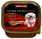 Mokra karma dla psów Animonda Vom Feinsten z wołowiną i bananem 150 g (4017721826662) - obraz 1