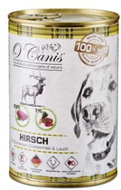 Mokra karma dla psów O'Canis Jeleń z kaszą gryczaną 400 g (4260118924834) - obraz 1
