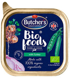 Вологий корм для собак Butcher's Bio Foods з індичкою 150 г (5011792003877)