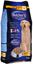 Сухий корм для собак BUTCHER'S z kurczakiem 3kg - sucha karma dla psa (5011941415094)