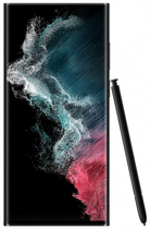 Smartfon Samsung Galaxy S22 Ultra 8/128GB Phantom Black (SM-S908BZKDEEB) - obraz 2