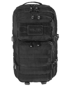 Рюкзак тактический з системой молли 36 литров Mil-Tec Large Assault Pack Black 5436345 - изображение 2