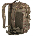 Тактический рюкзак 36л з системой молли и креплениями Mil-tec вудлан 238443 - изображение 2