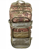 Тактический рюкзак 36л з системой молли и креплениями Mil-tec вудлан 238443 - изображение 3