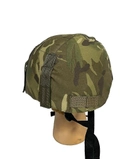 Кавер армійський з кріпленням під окуляри, тактичний чохол на шолом каску ЗСУ, мультикам, L - зображення 3