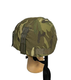 Кавер армейский с креплением под очки, тактический чехол на шлем каску ВСУ, мультикам, XL - изображение 3