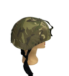 Кавер армійський з кріпленням під окуляри, тактичний чохол на шолом каску ЗСУ, мультикам, M - зображення 4