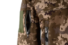 Чоловіча тактична демісезонна куртка на тонкому флісі розмір 58/5 - зображення 4